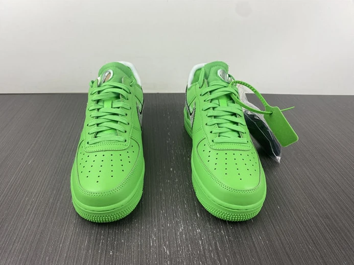 DailyWear Nike Air Force 1 Low Off-White Light Green Spark 2324