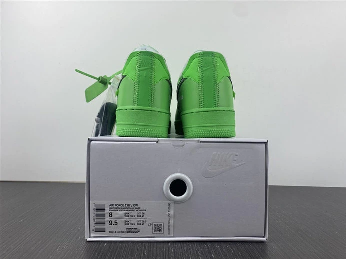 DailyWear Nike Air Force 1 Low Off-White Light Green Spark 2324