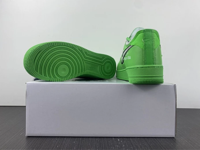 DailyWear Nike Air Force 1 Low Off-White Light Green Spark 2324