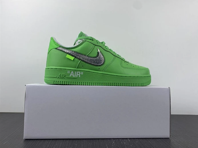 DailyWear Nike Air Force 1 Low Off-White Light Green Spark 2324