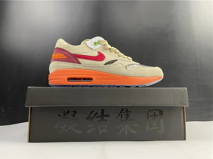 DailyWear Nike Air Max 1 CLOT Kiss of Death DD1870-100 2579