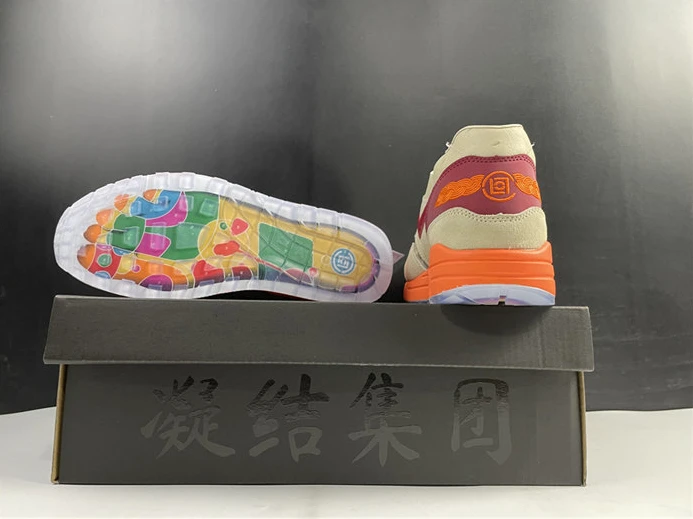 DailyWear Nike Air Max 1 CLOT Kiss of Death DD1870-100 2579