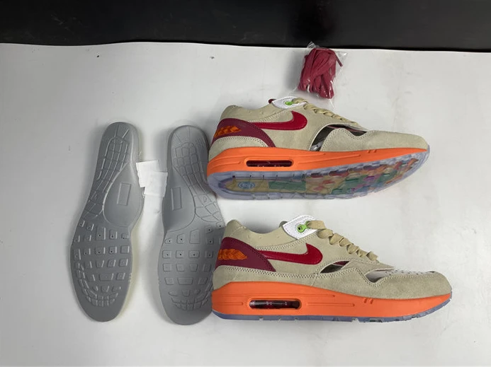 DailyWear Nike Air Max 1 CLOT Kiss of Death DD1870-100 2579