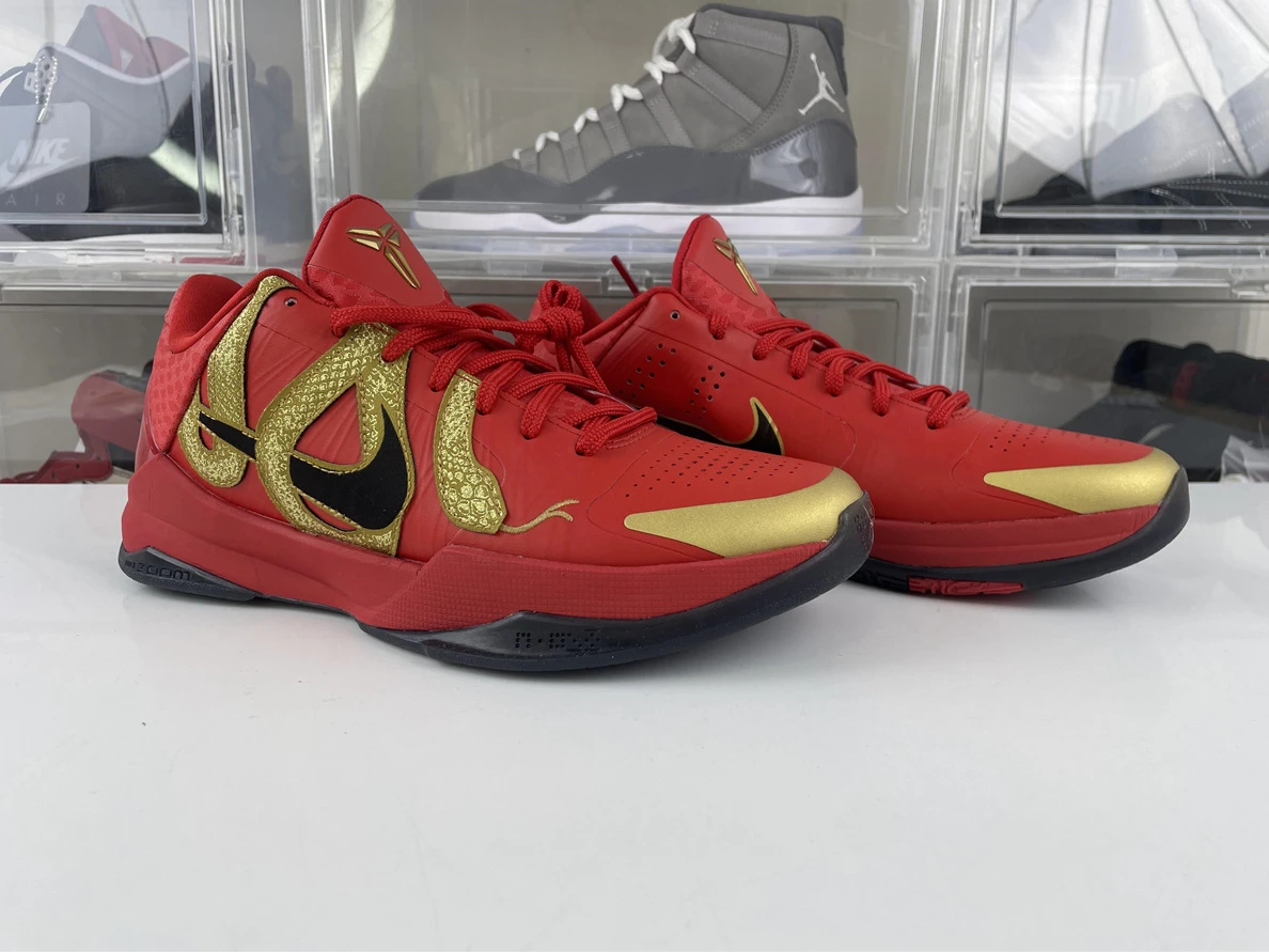 DailyWear Nike Kobe 5 Protro Mamba Snake of Year Red 2216