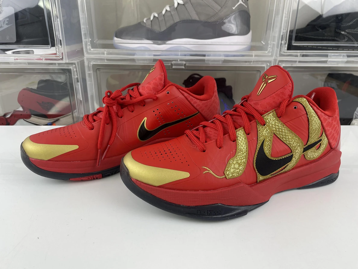 DailyWear Nike Kobe 5 Protro Mamba Snake of Year Red 2216