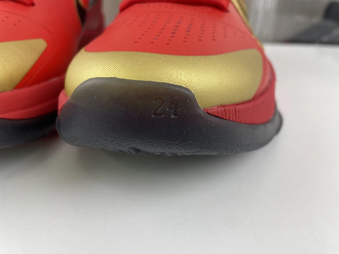 DailyWear Nike Kobe 5 Protro Mamba Snake of Year Red 2216