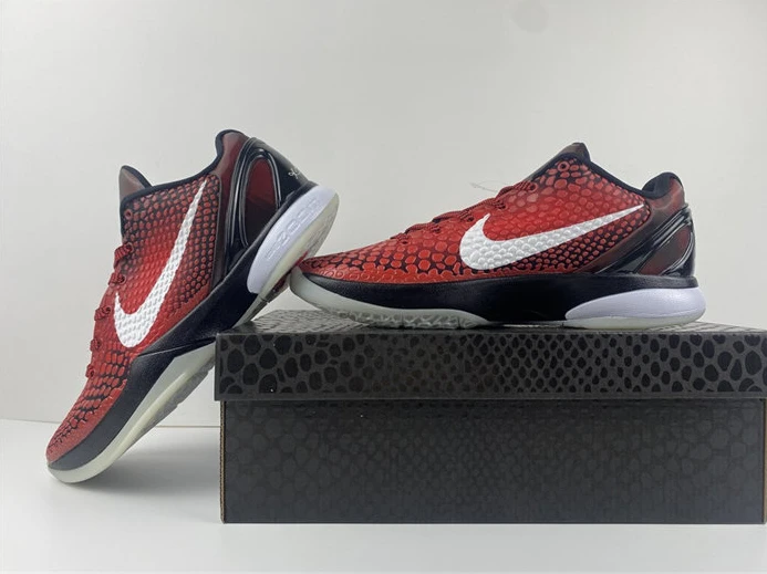DailyWear Nike Kobe 6 ASG West Challenge Red 448693-600 2258