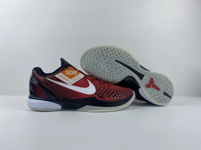 DailyWear Nike Kobe 6 ASG West Challenge Red 448693-600 2258