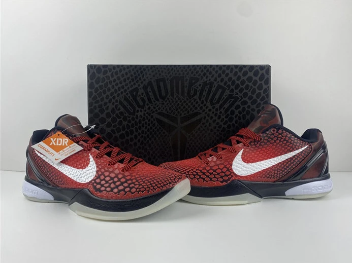 DailyWear Nike Kobe 6 ASG West Challenge Red 448693-600 2258