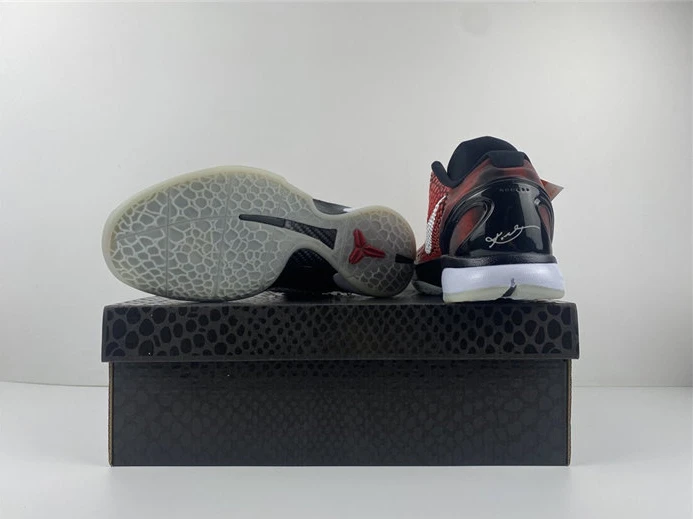 DailyWear Nike Kobe 6 ASG West Challenge Red 448693-600 2258
