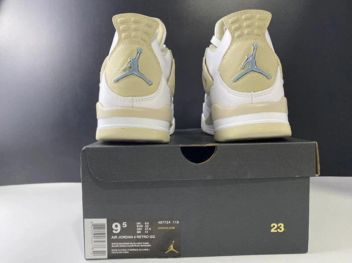 EasyMatch 1035 Jordan 4 Retro Sand 487724- 889