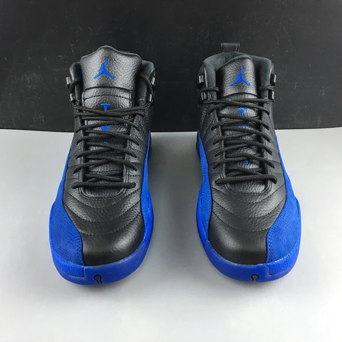 EasyMatch 1663 Jordan 12 Retro Black Game Royal 130690- 1136