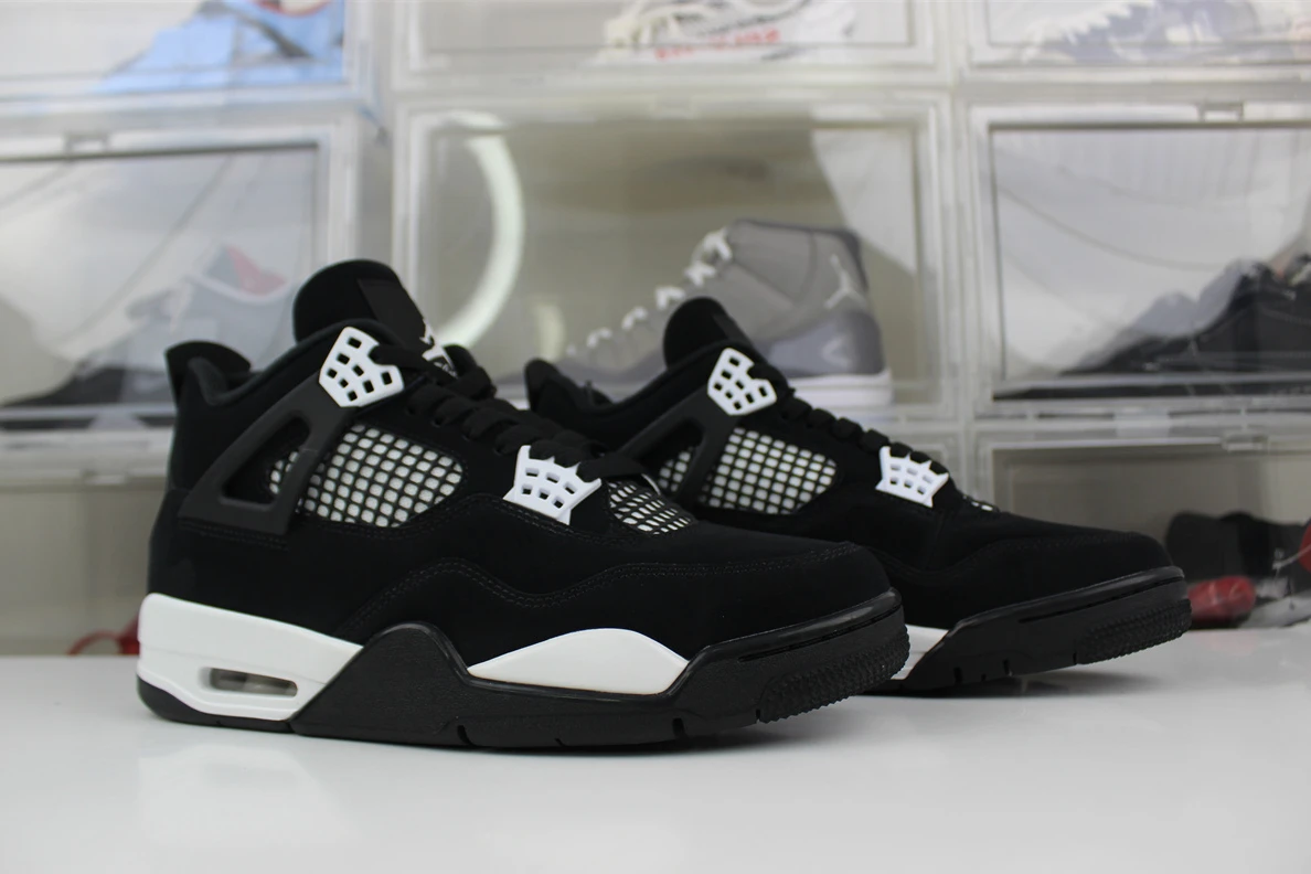 EasyMatch 1848 GOAT AIR JORDAN 4 RETRO 'WHITE THUNDER' 797
