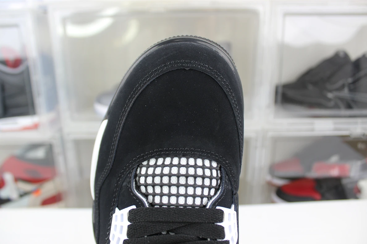EasyMatch 1848 GOAT AIR JORDAN 4 RETRO 'WHITE THUNDER' 797