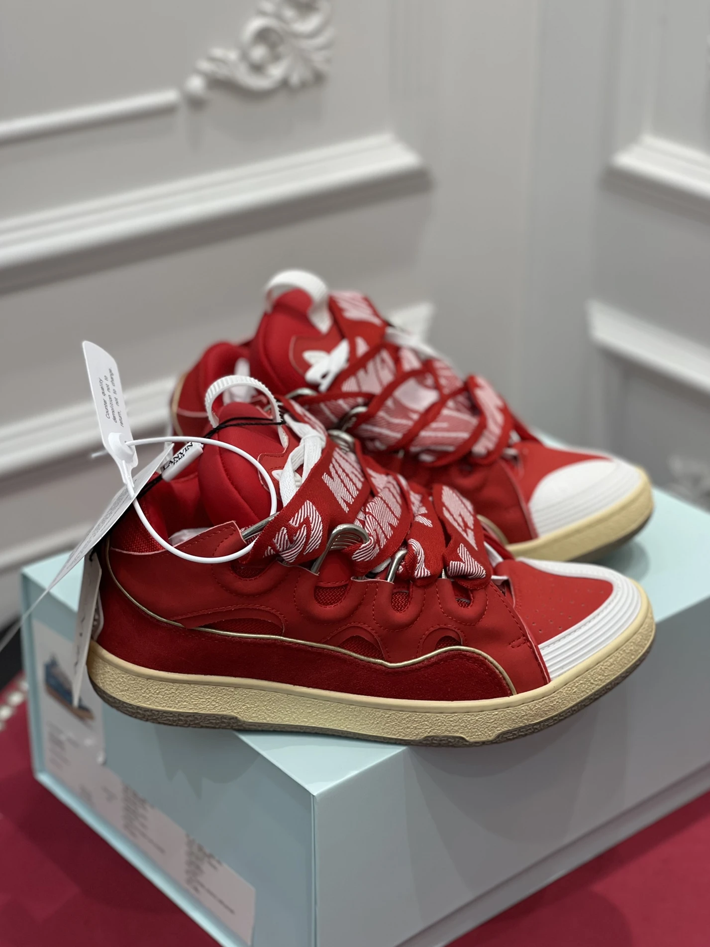 EasyMatch 3871 Lanvin Curb Sneaker.. 1498