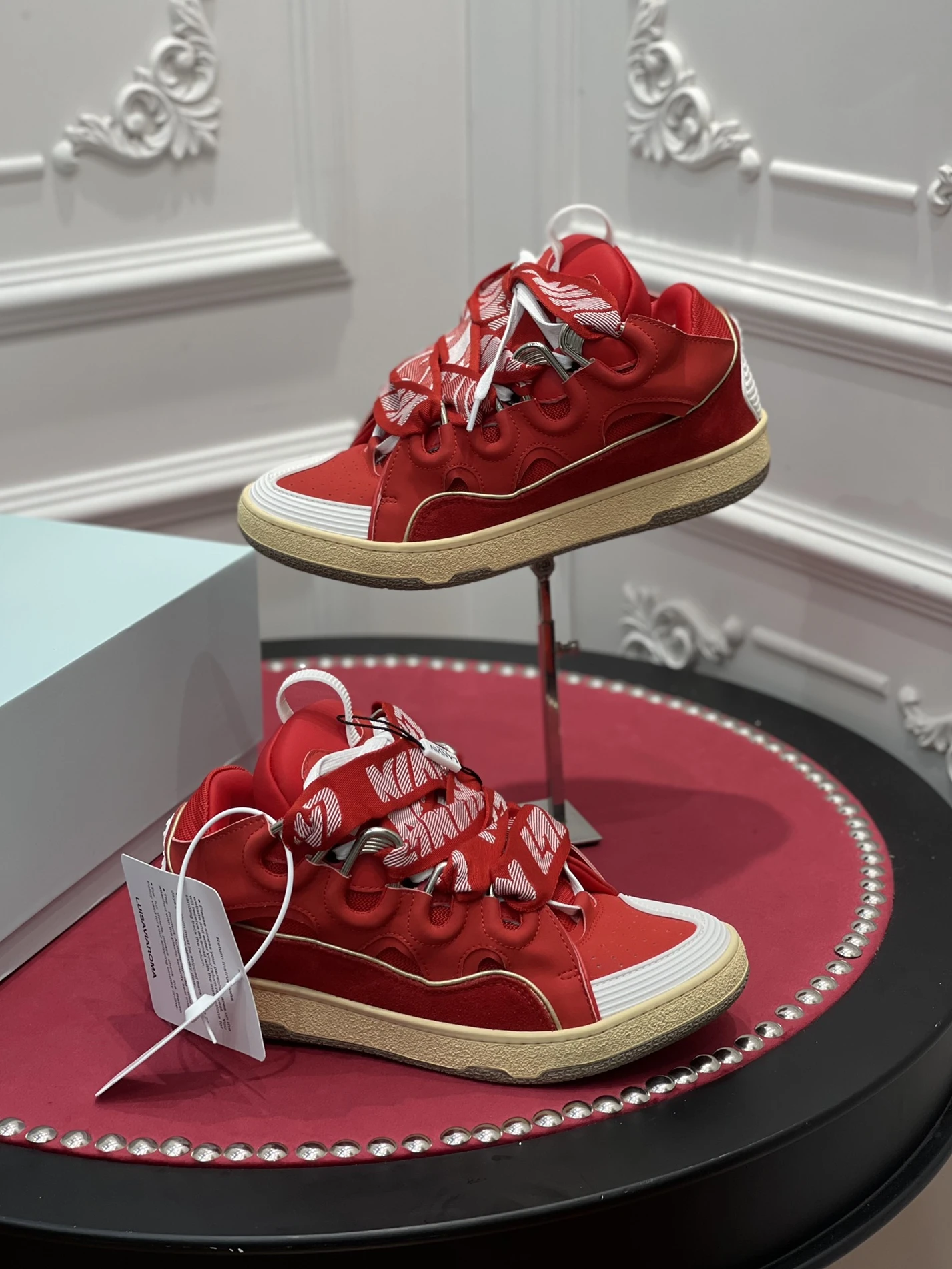 EasyMatch 3871 Lanvin Curb Sneaker.. 1498