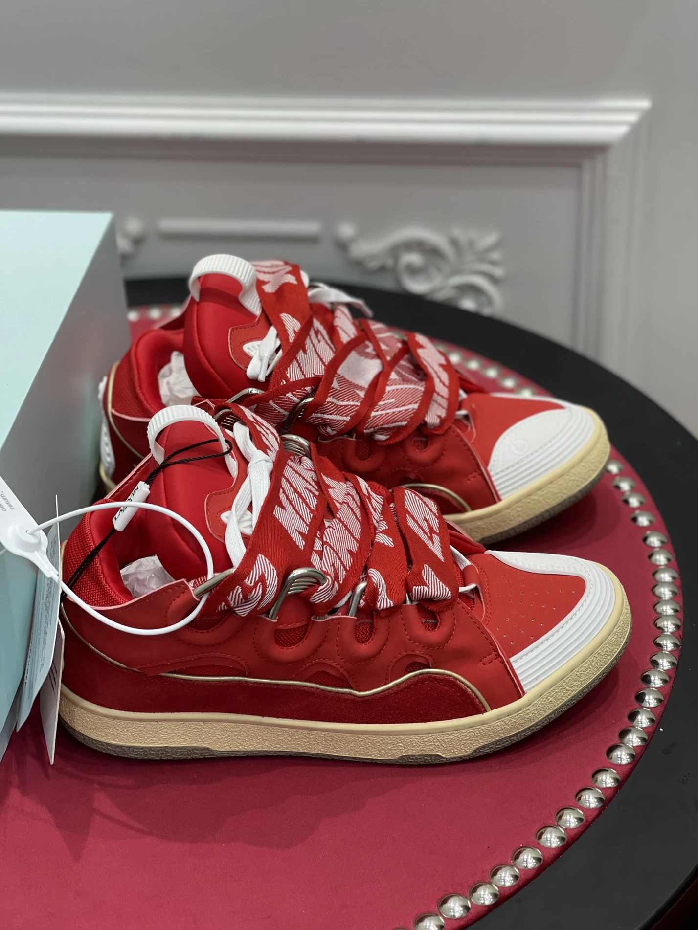 EasyMatch 3871 Lanvin Curb Sneaker.. 1498