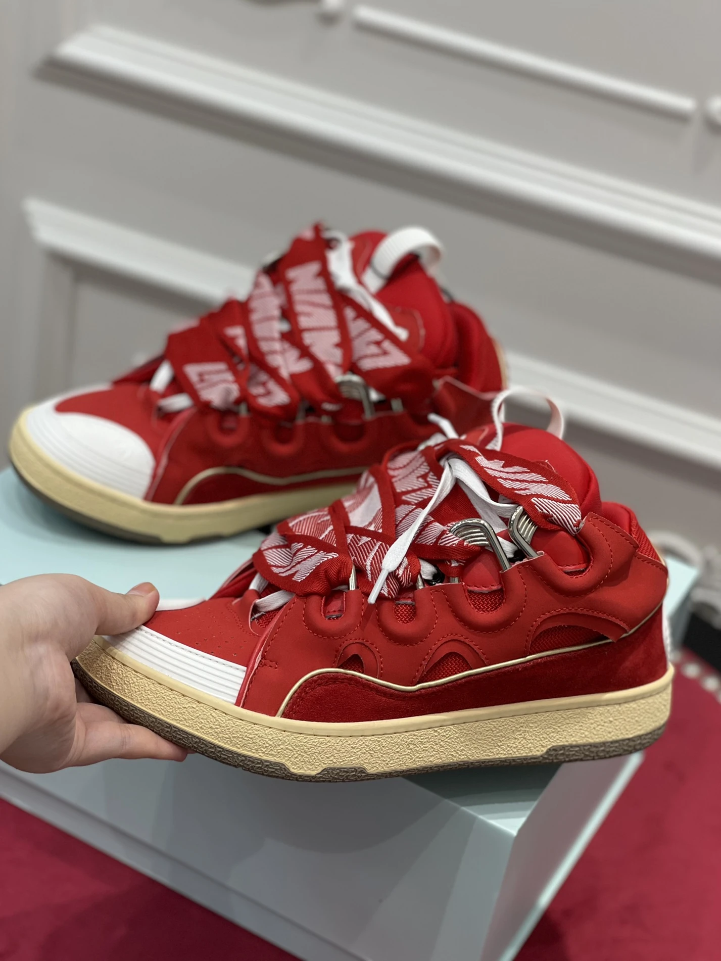 EasyMatch 3871 Lanvin Curb Sneaker.. 1498