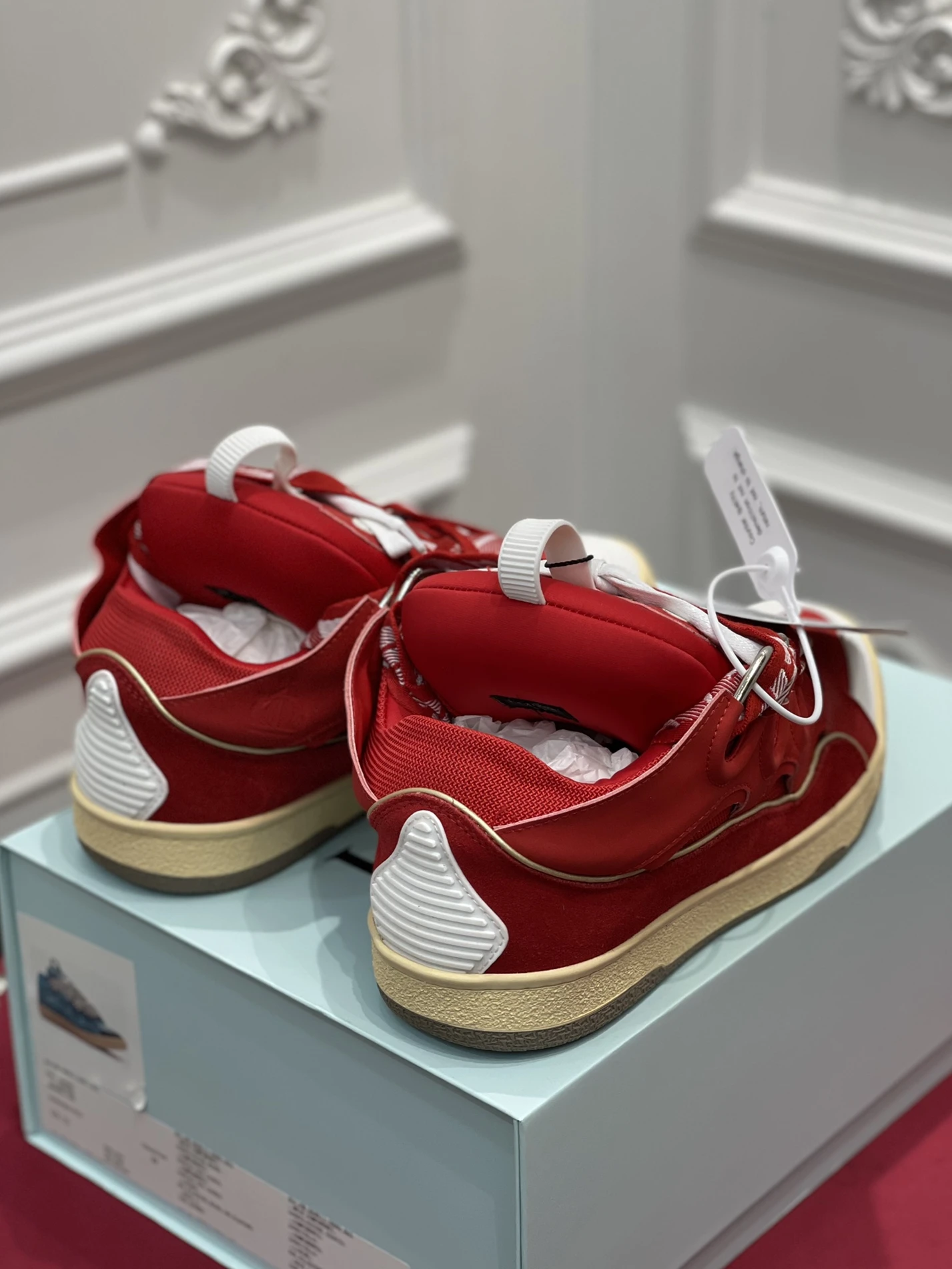 EasyMatch 3871 Lanvin Curb Sneaker.. 1498