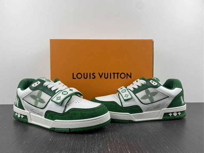 EasyMatch 5449 Louis Vuitton Trainer Green 1A98V 1522