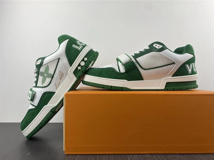 EasyMatch 5449 Louis Vuitton Trainer Green 1A98V 1522