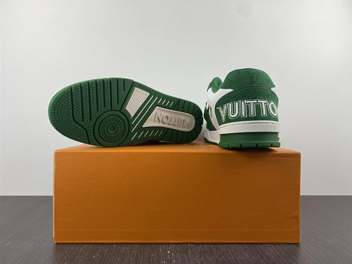 EasyMatch 5449 Louis Vuitton Trainer Green 1A98V 1522