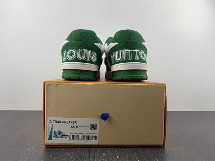 EasyMatch 5449 Louis Vuitton Trainer Green 1A98V 1522