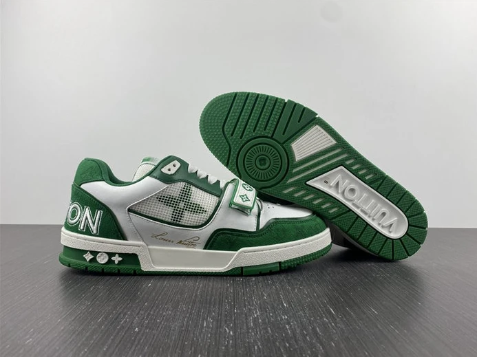 EasyMatch 5449 Louis Vuitton Trainer Green 1A98V 1522