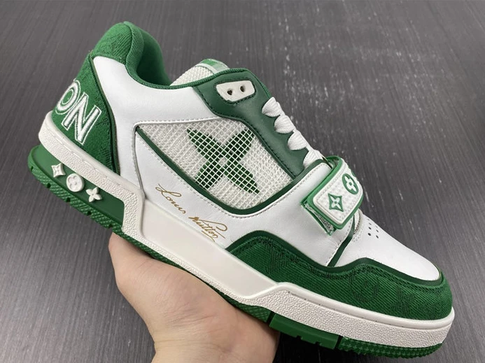 EasyMatch 5449 Louis Vuitton Trainer Green 1A98V 1522