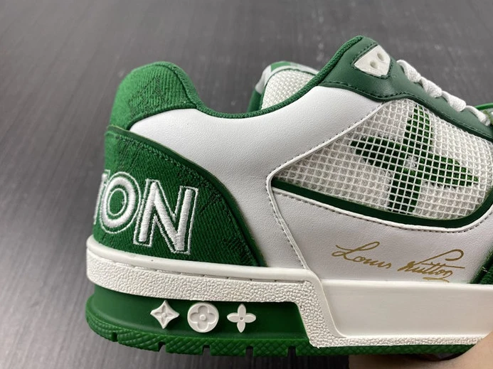 EasyMatch 5449 Louis Vuitton Trainer Green 1A98V 1522