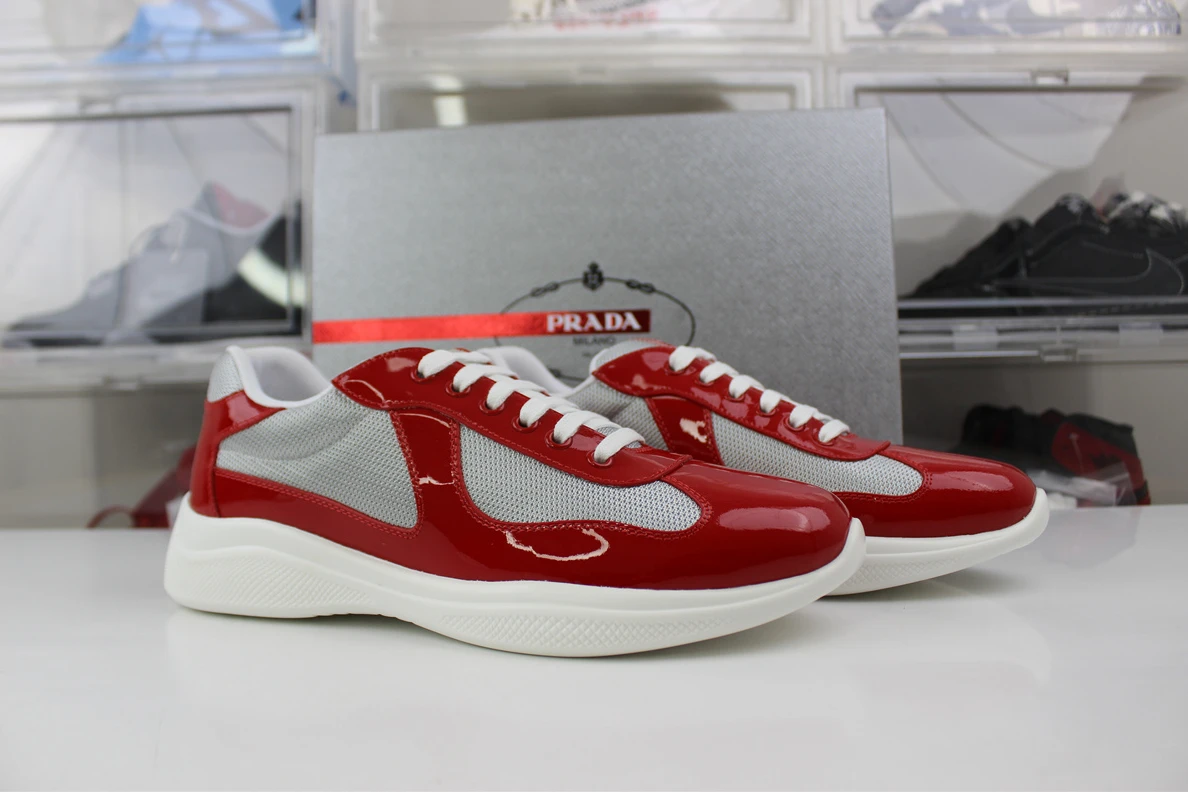 EasyMatch 6392 Prada America’s Cup Red Grey 3587