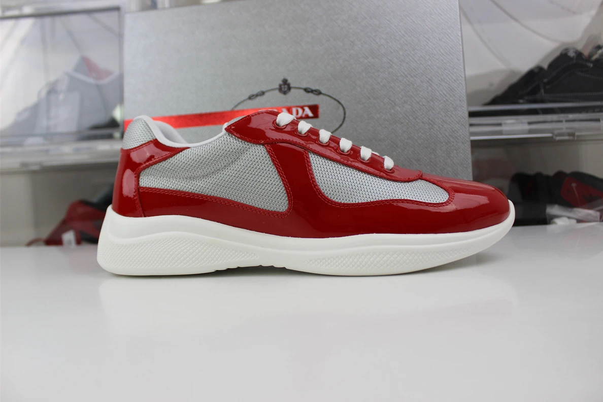 EasyMatch 6392 Prada America’s Cup Red Grey 3587