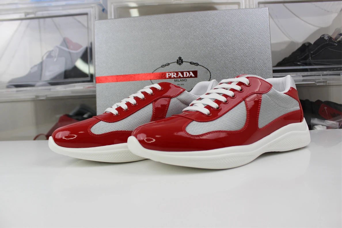 EasyMatch 6392 Prada America’s Cup Red Grey 3587