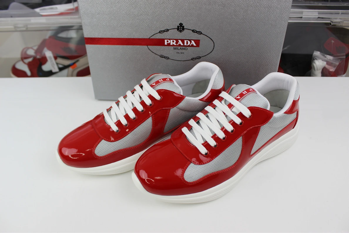 EasyMatch 6392 Prada America’s Cup Red Grey 3587