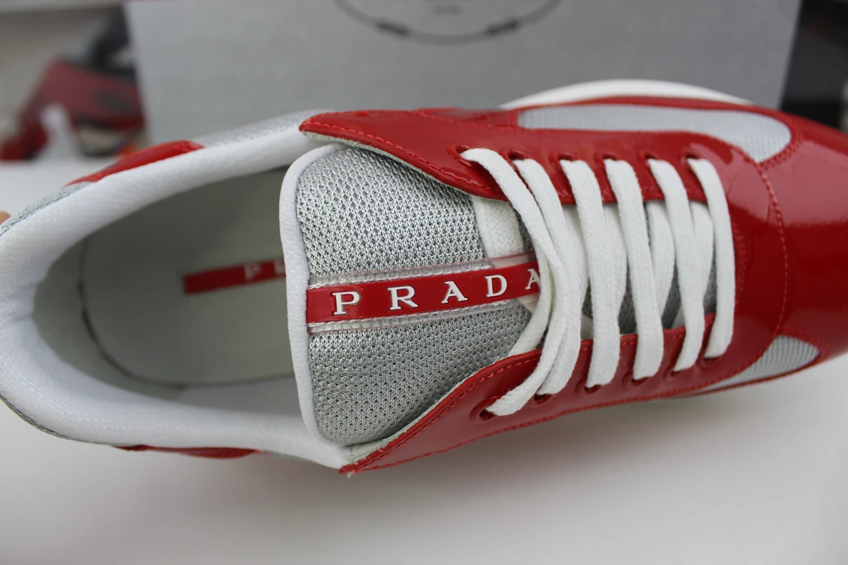 EasyMatch 6392 Prada America’s Cup Red Grey 3587