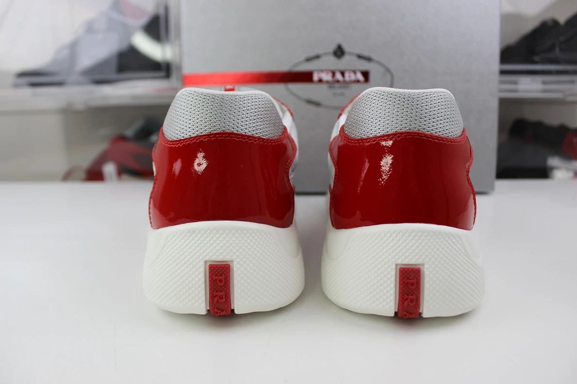EasyMatch 6392 Prada America’s Cup Red Grey 3587