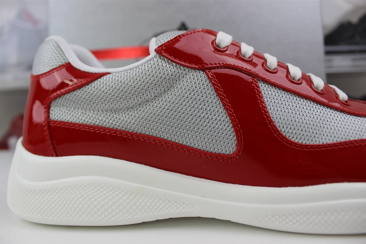 EasyMatch 6392 Prada America’s Cup Red Grey 3587