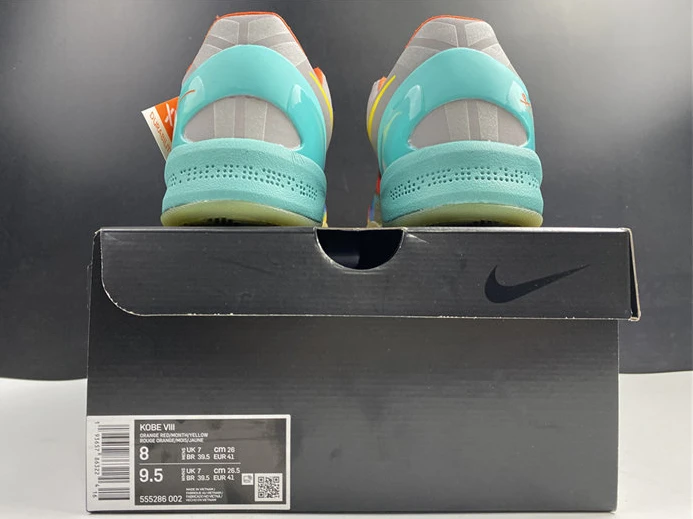 EasyMatch 6819 Nike Kobe 8 GC Venice Beach 555035- 2301