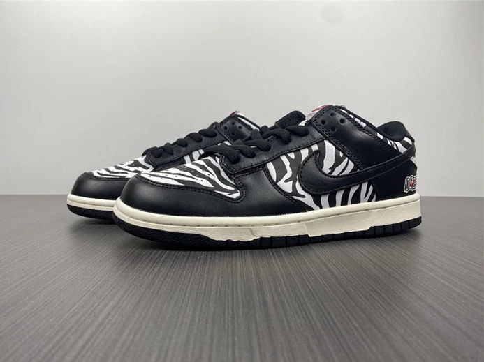 EasyMatch 7095 Nike SB Dunk Low OG QS Quartersnacks Zebra DM3510- 1901
