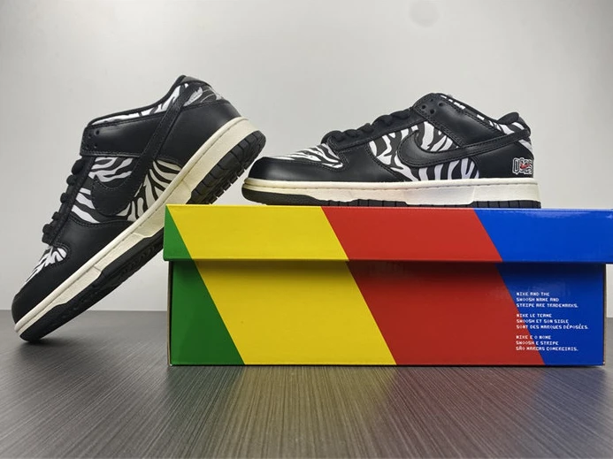 EasyMatch 7095 Nike SB Dunk Low OG QS Quartersnacks Zebra DM3510- 1901