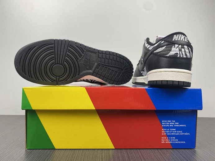 EasyMatch 7095 Nike SB Dunk Low OG QS Quartersnacks Zebra DM3510- 1901