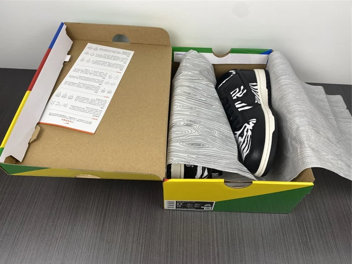 EasyMatch 7095 Nike SB Dunk Low OG QS Quartersnacks Zebra DM3510- 1901