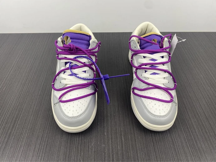 EasyMatch 7777 Nike Dunk Low Off-White Lot 28 DM1602- 2341