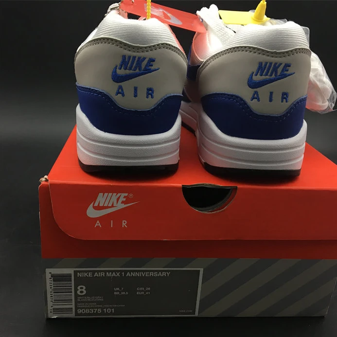 EasyMatch 7889 Nike Air Max 1 Anniversary Royal 908375- 2685
