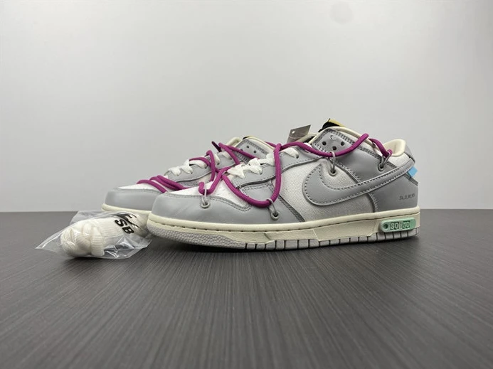 EasyMatch 7890 Nike Dunk Low Off-White Lot 30 DM1602- 2370