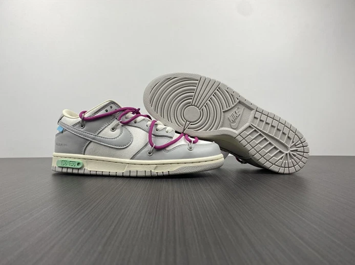 EasyMatch 7890 Nike Dunk Low Off-White Lot 30 DM1602- 2370