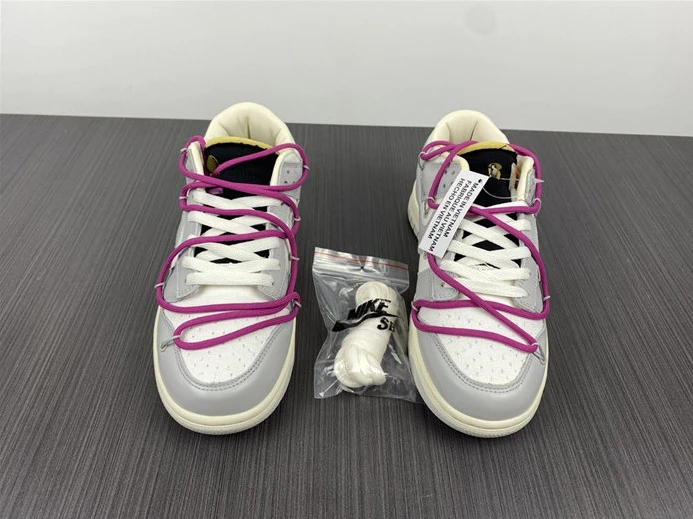 EasyMatch 7890 Nike Dunk Low Off-White Lot 30 DM1602- 2370