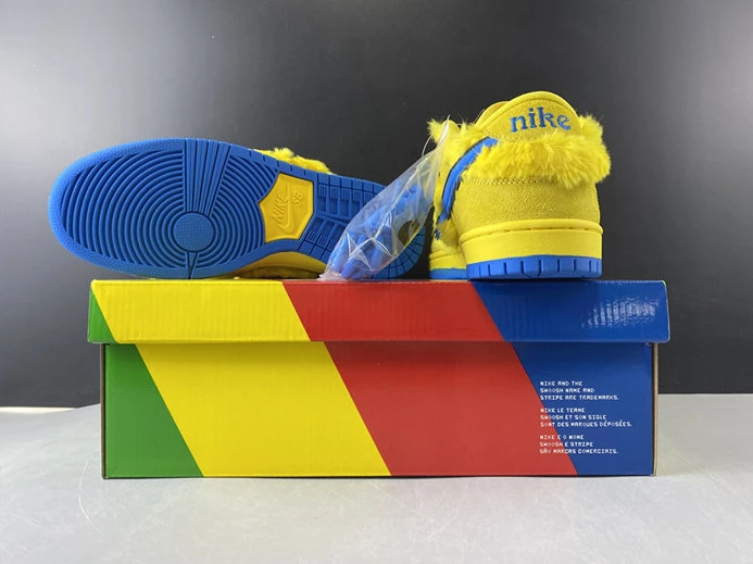EasyMatch 8541 Nike SB Dunk Low Grateful Dead Bears Opti Yellow CJ5378- 2155