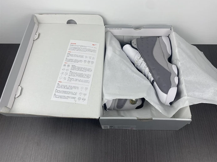 EasyMatch 8558 Jordan 13 Retro Atmosphere Grey 414571- 1159
