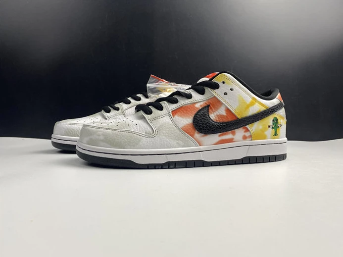 EasyMatch 8627 Nike SB Dunk Low Raygun Tie-Dye White BQ6832- 2162
